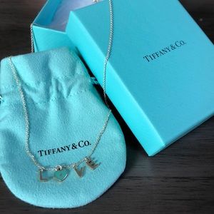 Tiffany & Co. LOVE Necklace